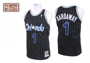 Mitchell and Ness Maillot Tracy Mcgrady Magic Throwback Homme #1 Noir