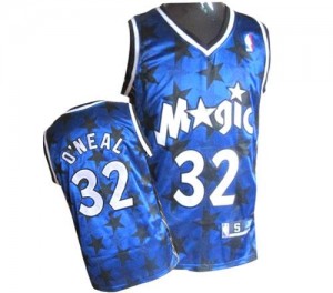Adidas Maillot De Shaquille O'Neal Magic Homme All Star Bleu royal No.32