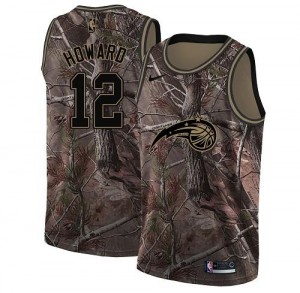 Maillot Dwight Howard Magic No.12 Camouflage Enfant Realtree Collection Nike