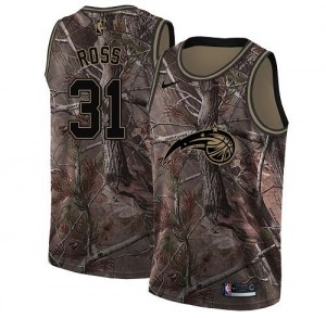 Nike NBA Maillot Basket Ross Orlando Magic Camouflage Homme No.31 Realtree Collection