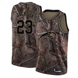 Nike NBA Maillots De Basket Jackson Magic No.23 Homme Camouflage Realtree Collection
