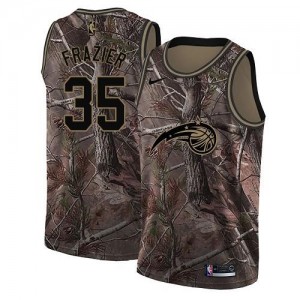 Nike Maillots De Melvin Frazier Orlando Magic Camouflage Realtree Collection Homme #35
