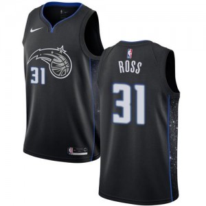 Nike Maillots Terrence Ross Magic No.31 City Edition Homme Noir