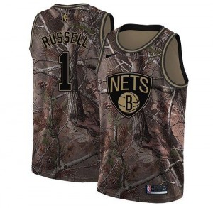 Nike Maillot Russell Nets Realtree Collection #1 Camouflage Homme