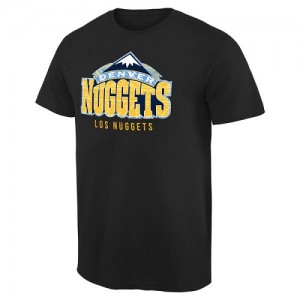  T-Shirt Basket Nuggets Homme Noches Enebea Noir