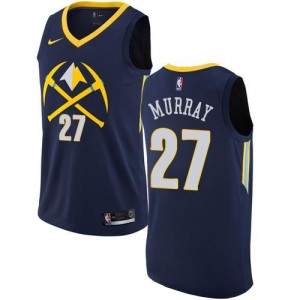 Nike NBA Maillot De Murray Nuggets bleu marine City Edition No.27 Enfant