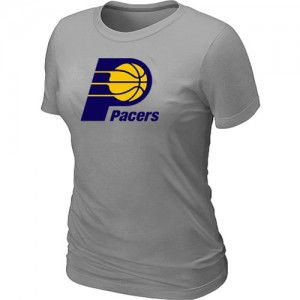  NBA T-Shirt De Indiana Pacers Gris Big & Tall Primary Logo Femme