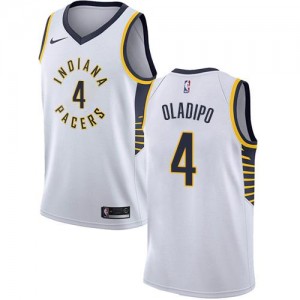 Maillots Basket Oladipo Indiana Pacers Homme Association Edition Nike Blanc #4
