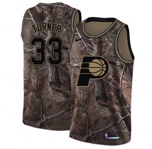 Maillot Turner Indiana Pacers Nike Realtree Collection Homme Camouflage No.33