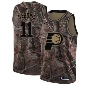 Nike NBA Maillot Basket Domantas Sabonis Pacers Camouflage #11 Realtree Collection Homme