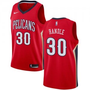 Maillot De Julius Randle New Orleans Pelicans Statement Edition Rouge No.30 Homme Nike