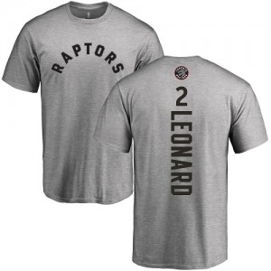 Nike NBA T-Shirts Basket Leonard Toronto Raptors Ash Backer Homme & Enfant #2