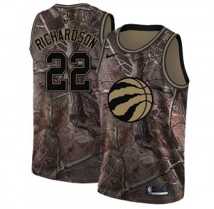 Nike Maillot Richardson Toronto Raptors Realtree Collection Homme Camouflage No.22