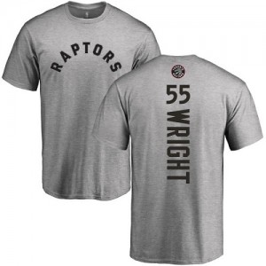 Nike T-Shirts Wright Toronto Raptors Homme & Enfant Ash Backer No.55