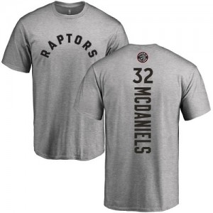 T-Shirts Basket McDaniels Raptors Nike No.32 Homme & Enfant Ash Backer