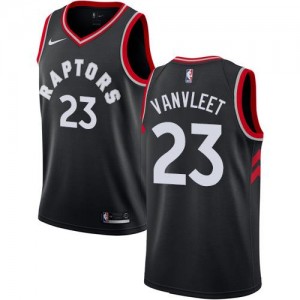 Nike NBA Maillot Basket VanVleet Toronto Raptors Noir Statement Edition #23 Homme