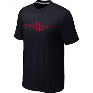  Tee-Shirt Rockets Big & Tall Primary Logo Homme Noir