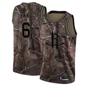 Nike Maillot De Tyler Ennis Rockets Enfant Realtree Collection #6 Camouflage