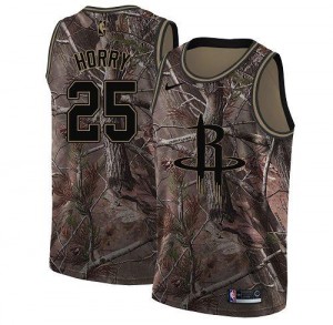 Maillots Horry Rockets Realtree Collection Camouflage Enfant Nike #25