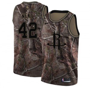 Maillots De Basket Nene Houston Rockets Camouflage Nike Enfant No.42 Realtree Collection