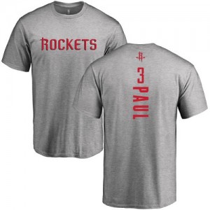 Nike NBA T-Shirt Basket Paul Rockets No.3 Homme & Enfant Ash Backer