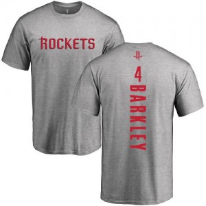 Nike NBA T-Shirt De Charles Barkley Houston Rockets Homme & Enfant #4 Ash Backer 
