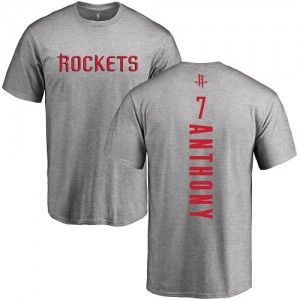 Nike T-Shirts Carmelo Anthony Houston Rockets Ash Backer No.7 Homme & Enfant 