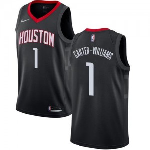 Nike Maillot Basket Carter-Williams Rockets #1 Noir Statement Edition Homme