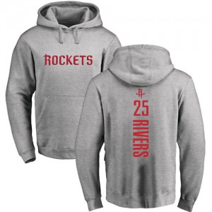 Nike NBA Sweat à capuche Basket Rivers Houston Rockets #25 Ash Backer Homme & Enfant Pullover