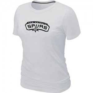  NBA T-Shirt De Spurs Blanc Big & Tall Primary Logo Femme
