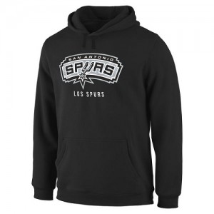 Hoodie Basket Spurs Noches Enebea Pullover Homme Noir 
