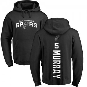 Nike Sweat à capuche De Murray Spurs Homme & Enfant #5 Backer Noir Pullover