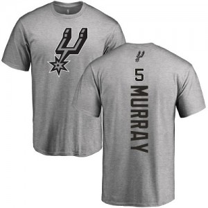 Nike NBA T-Shirts Dejounte Murray San Antonio Spurs Homme & Enfant #5 Ash Backer 