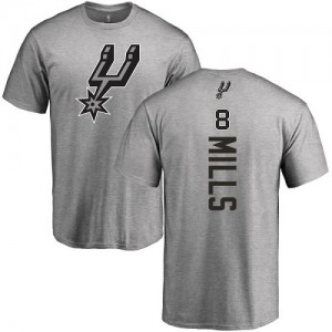 Nike T-Shirt Basket Mills Spurs #8 Ash Backer Homme & Enfant