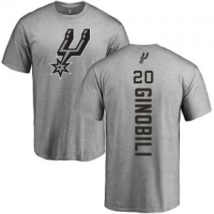 Nike NBA T-Shirt Basket Ginobili San Antonio Spurs Ash Backer Homme & Enfant #20