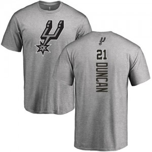 Nike T-Shirt Duncan San Antonio Spurs Homme & Enfant Ash Backer #21