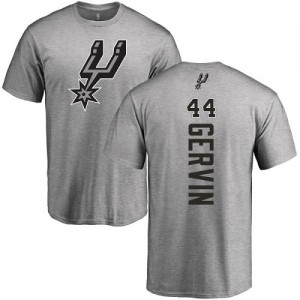 Nike T-Shirt De Basket Gervin Spurs #44 Homme & Enfant Ash Backer