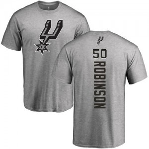 Nike NBA T-Shirt David Robinson San Antonio Spurs Homme & Enfant #50 Ash Backer