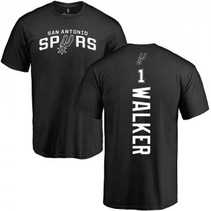 T-Shirts Lonnie Walker Spurs Nike Homme & Enfant #1 Backer Noir