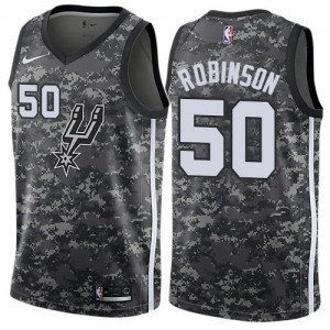 Nike Maillot De Robinson Spurs Homme City Edition #50 Camouflage