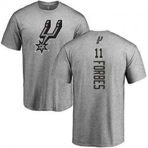 T-Shirt Forbes San Antonio Spurs Ash Backer #11 Homme & Enfant Nike