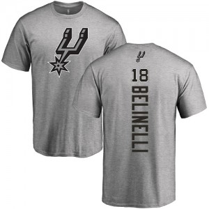 Nike NBA T-Shirt Belinelli Spurs Ash Backer Homme & Enfant #18