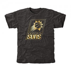 Tee-Shirt De Phoenix Suns Gold Collection Tri-Blend Homme Noir