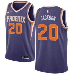 Nike Maillots De Basket Jackson Suns #20 Icon Edition Violet Homme