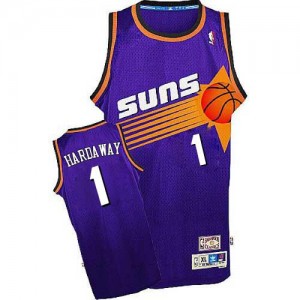 Maillot De Basket Penny Hardaway Phoenix Suns Violet #1 Adidas Throwback Homme