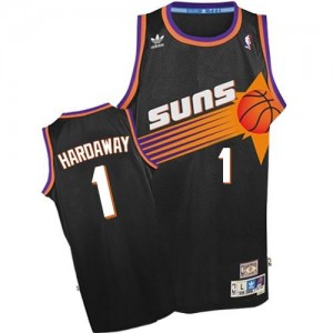 Adidas Maillot Basket Hardaway Phoenix Suns Throwback No.1 Homme Noir