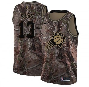 Nike NBA Maillot De Basket Nash Phoenix Suns No.13 Realtree Collection Camouflage Enfant