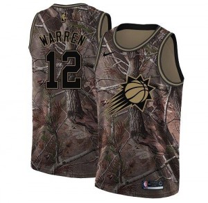 Nike NBA Maillots Basket T.J. Warren Suns #12 Enfant Camouflage Realtree Collection