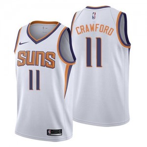 Maillot Jamal Crawford Phoenix Suns Association Edition Blanc Homme Nike #11