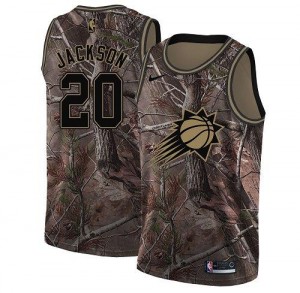 Maillot De Basket Josh Jackson Suns Camouflage #20 Nike Realtree Collection Homme